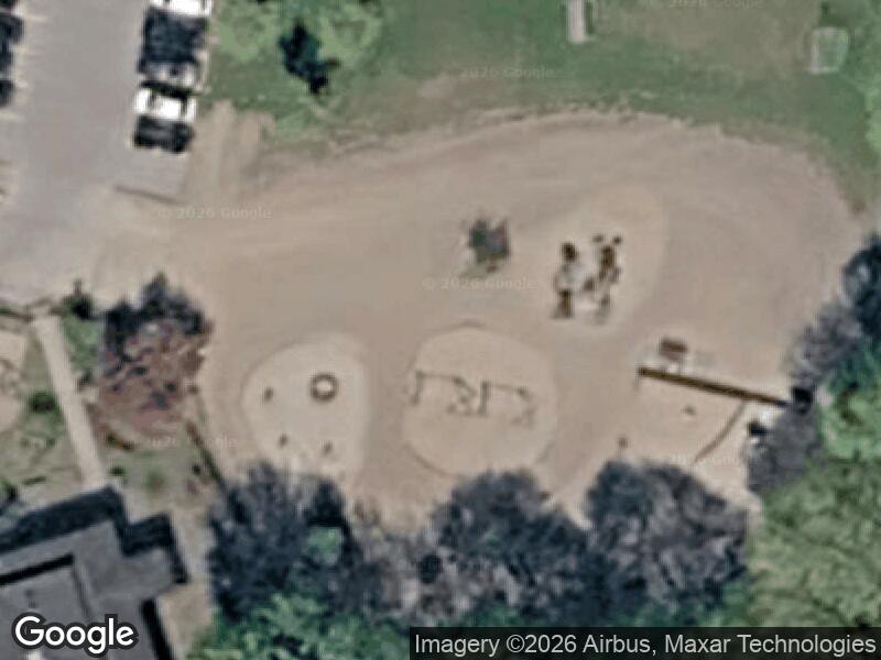 Satellitfoto af Legepladsen v. Hollændervej