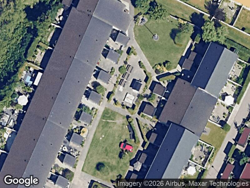Satellitfoto af Legepladsen v. Julsøvej