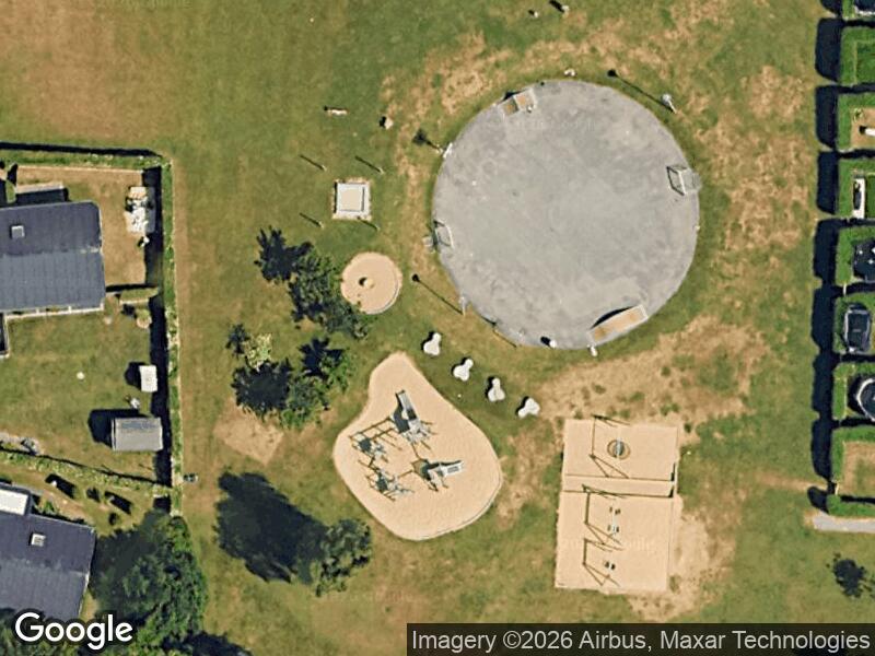 Satellitfoto af Legepladsen v. Charlottehøj