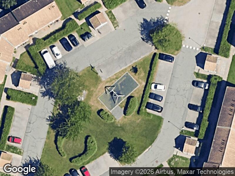 Satellitfoto af Legepladsen v. Abildhaven