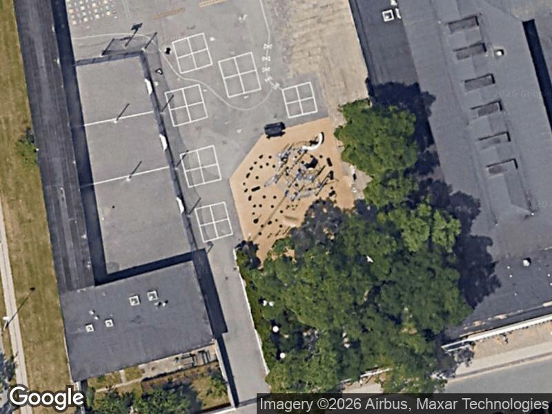 Satellitfoto af Legepladsen v. Tejn Alle