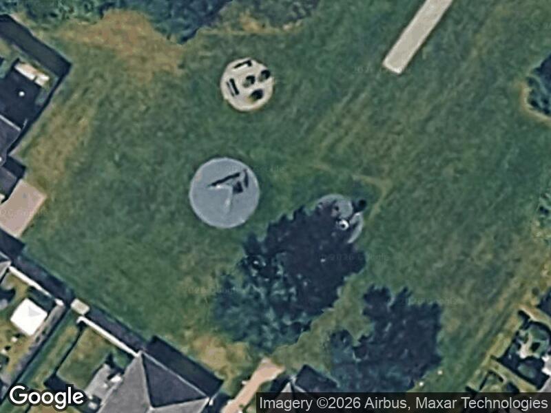 Satellitfoto af Legepladsen v. Enebærhegnet