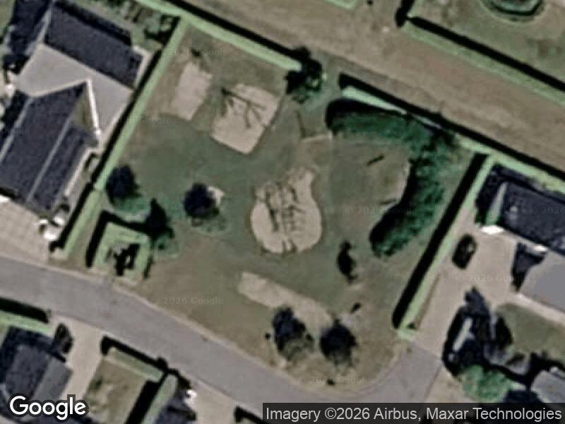 Satellitfoto af Legepladsen v. Sprogøvænget