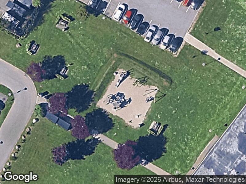 Satellitfoto af Legepladsen v. Vejlebrovej