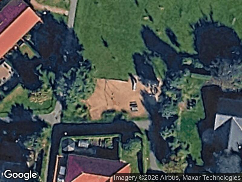 Satellitfoto af Legepladsen v. Erantisvænget