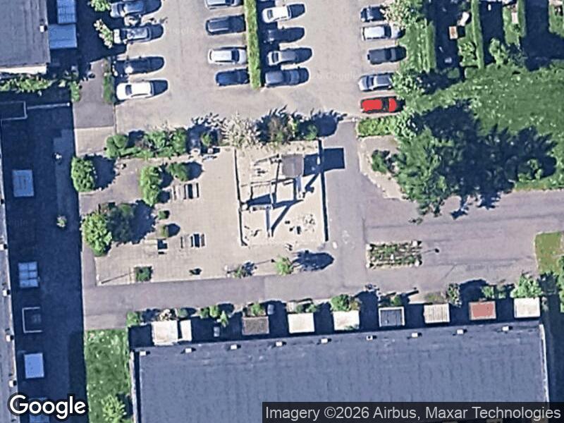 Satellitfoto af Legepladsen v. Askevangen