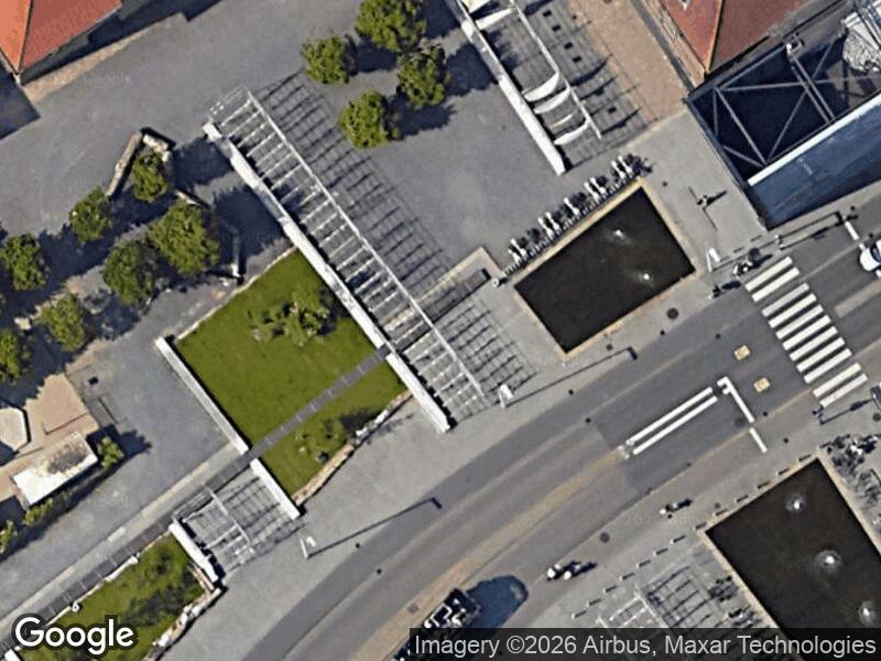 Satellitfoto af Legeplads ved Tøjhusmuseet