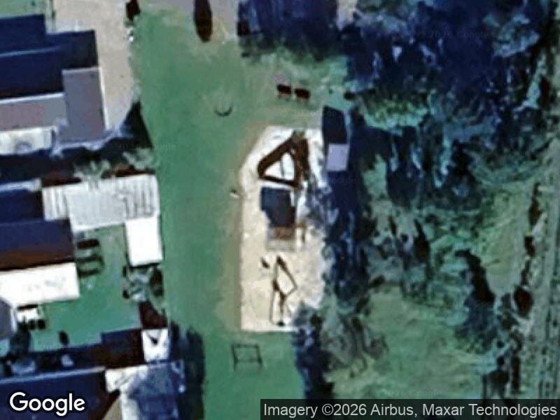Satellitfoto af Legepladsen ved Lyngvang