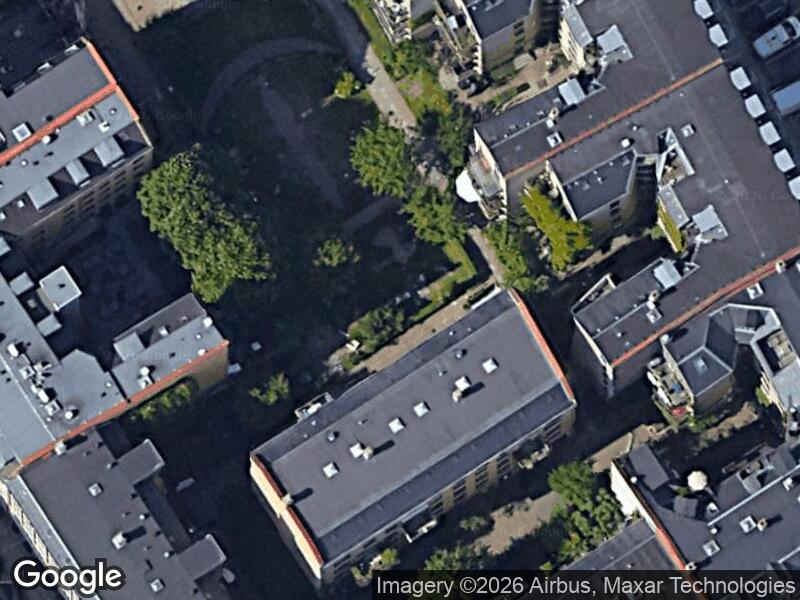 Satellitfoto af Legepladsen v. Tietgensgade