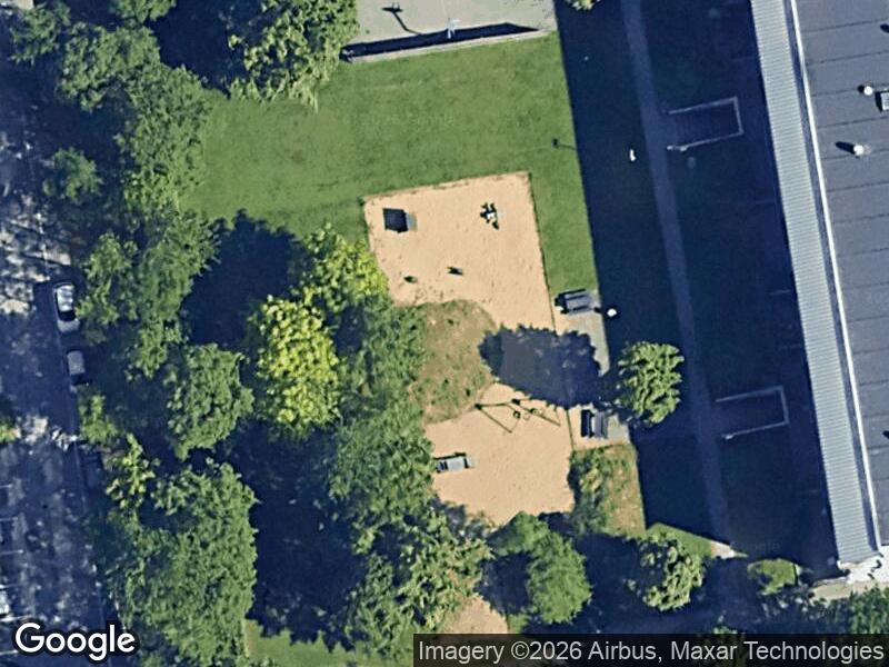 Satellitfoto af Legepladsen v. Janesvej