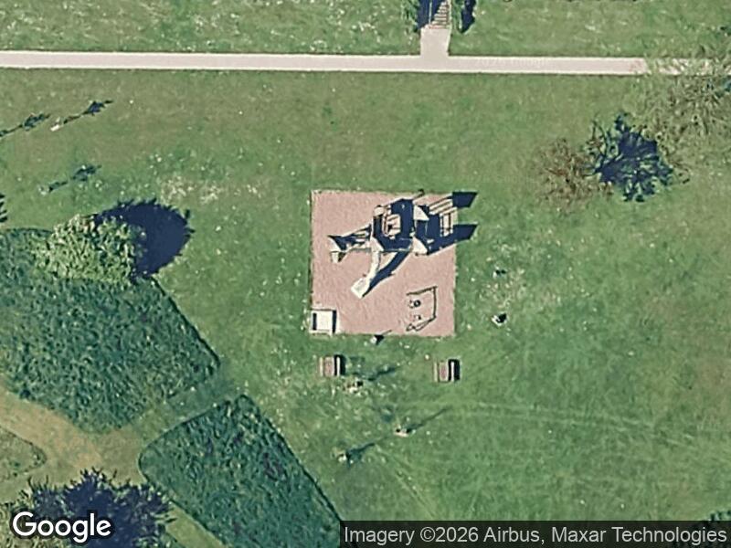 Satellitfoto af Legepladsen v. Magleparken