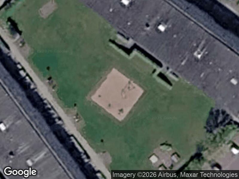 Satellitfoto af Legepladsen v. Platanvej