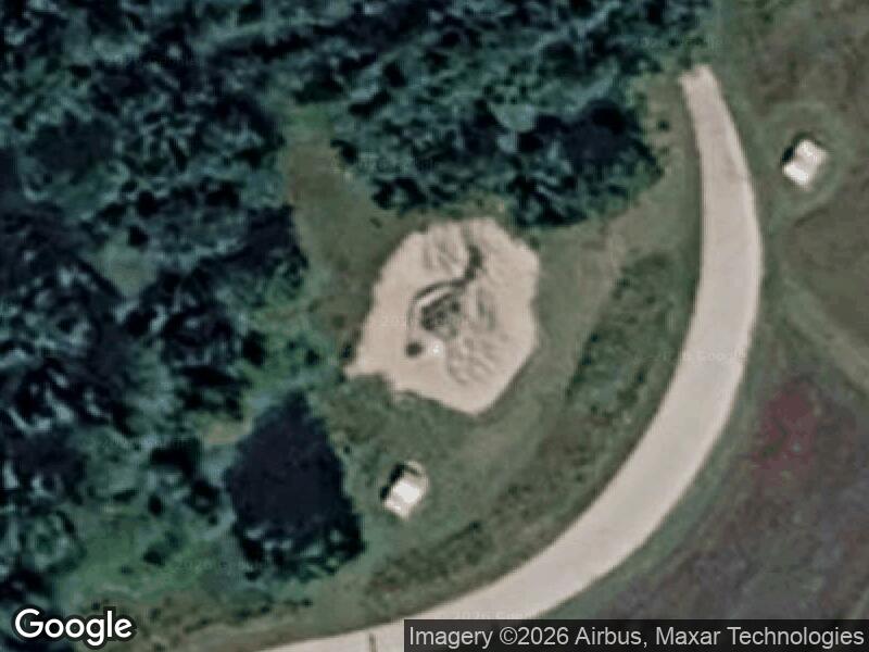 Satellitfoto af Flynderen