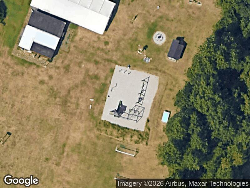 Satellitfoto af Legepladsen v. Bonderosestien