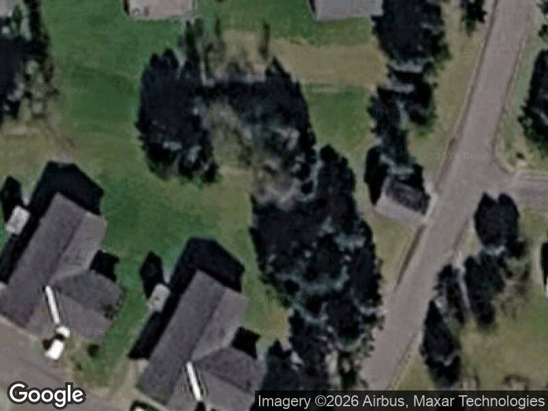 Satellitfoto af Legepladsen v. Birkestien