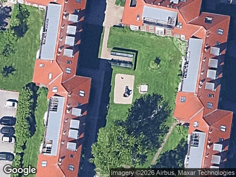 Satellitfoto af Legepladsen v. Herlev Hovedgade