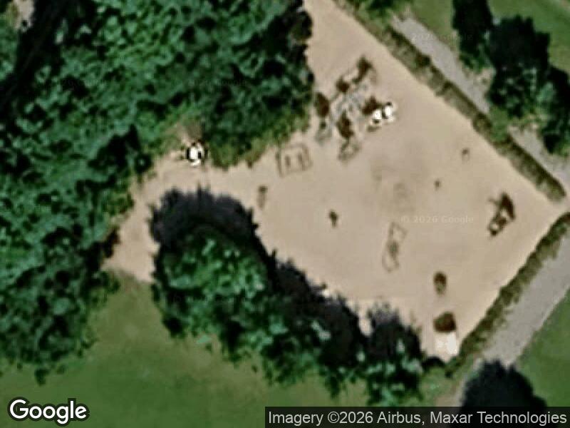 Satellitfoto af Legepladsen v. Griegsvej