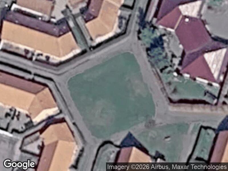 Satellitfoto af Legepladsen v. Strandvænget