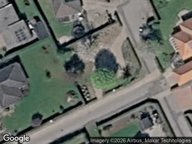 Satellitfoto af Legepladsen v. Bogøvænget