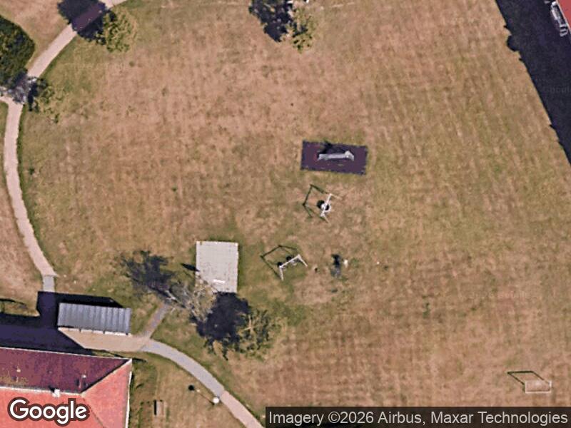 Satellitfoto af Legepladsen v. Plovvej