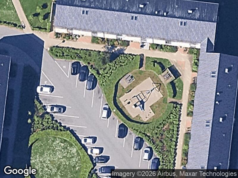 Satellitfoto af Legepladsen v. Lilletoften