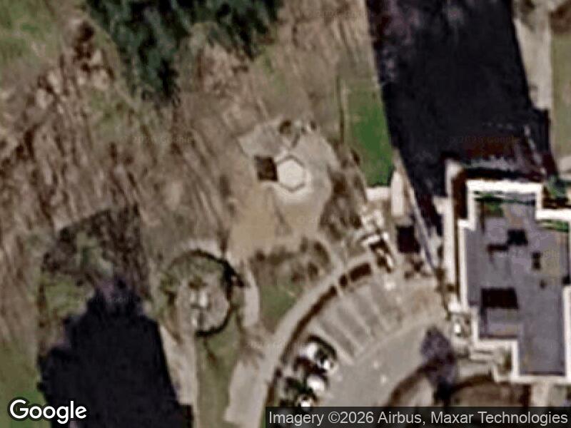 Satellitfoto af Legepladsen v. Sofievej