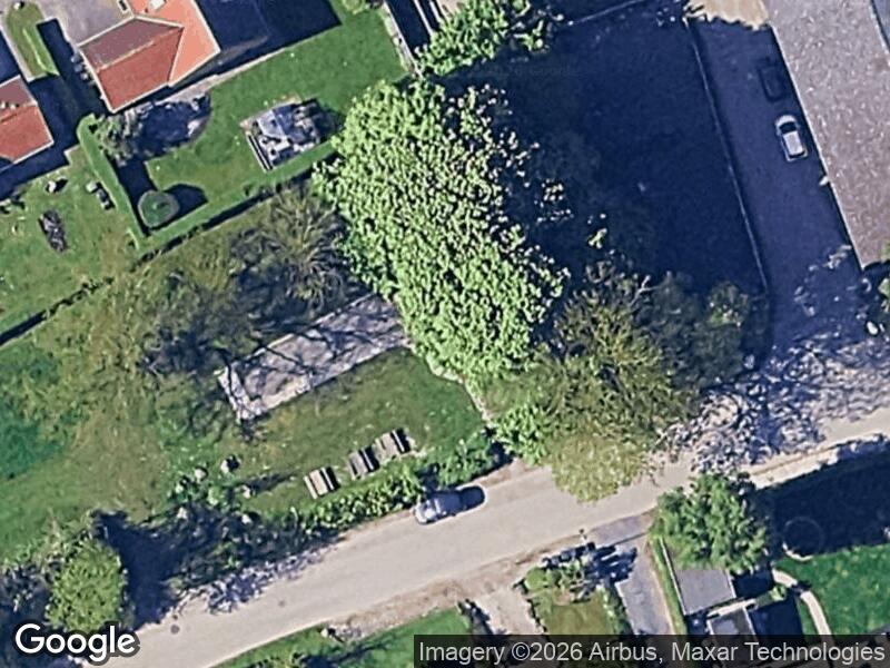 Satellitfoto af Legepladsen v. Vestergård