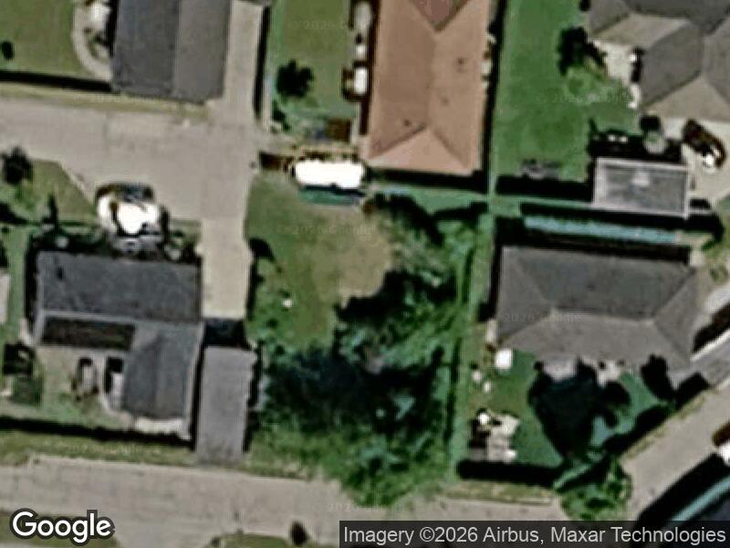 Satellitfoto af Legepladsen v. Egevangen