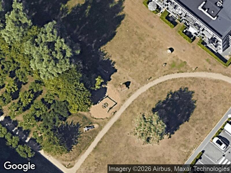 Satellitfoto af Legepladsen v. Gyngemose Parkvej