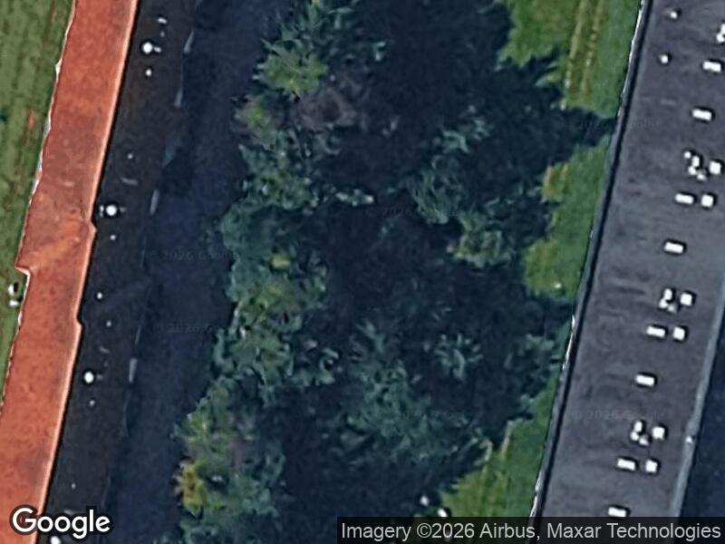 Satellitfoto af Olufgår legeplads Kastrup