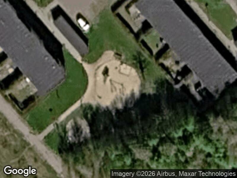 Satellitfoto af Legepladsen v. Narvikvej