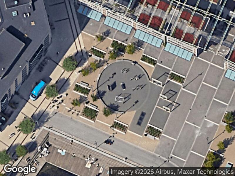 Satellitfoto af Legepladsen v. Kulvej