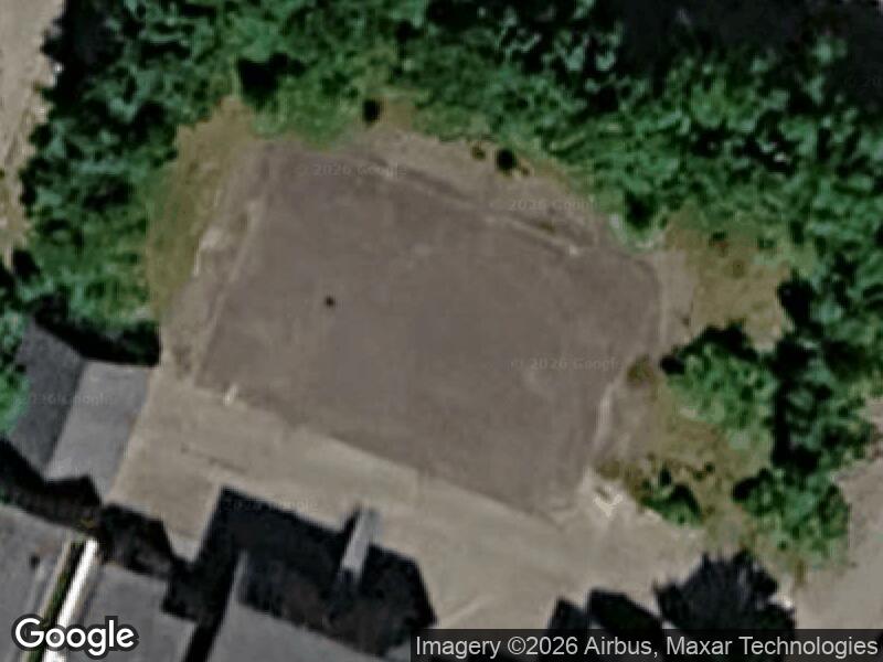 Satellitfoto af Legepladsen v. Døesvej