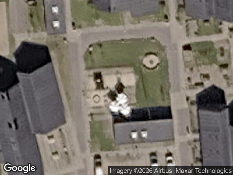 Satellitfoto af Legepladsen v. Nylandsvej