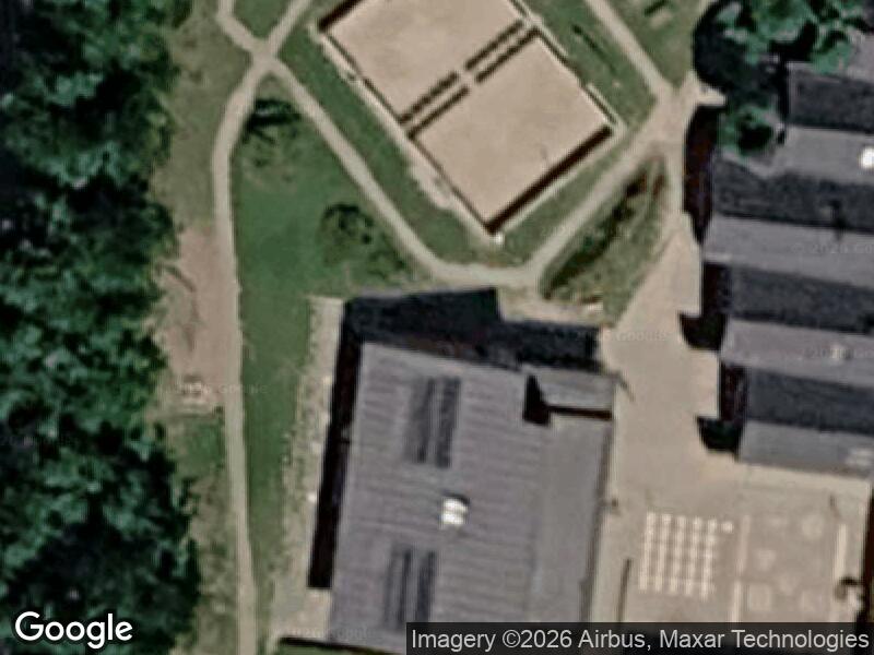 Satellitfoto af Legepladsen v. Byvænget