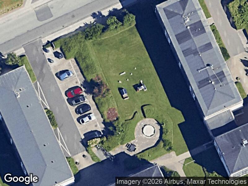 Satellitfoto af Legepladsen v. Ormslevvej