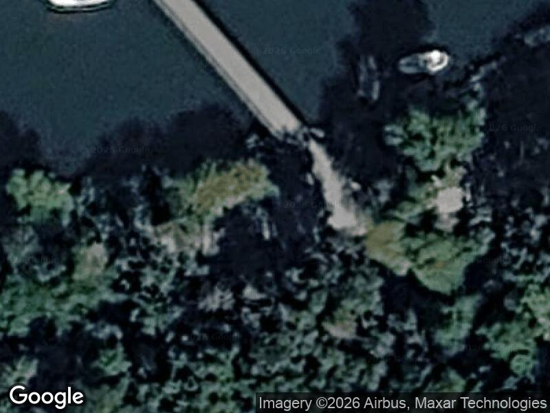 Satellitfoto af Knudepunktet