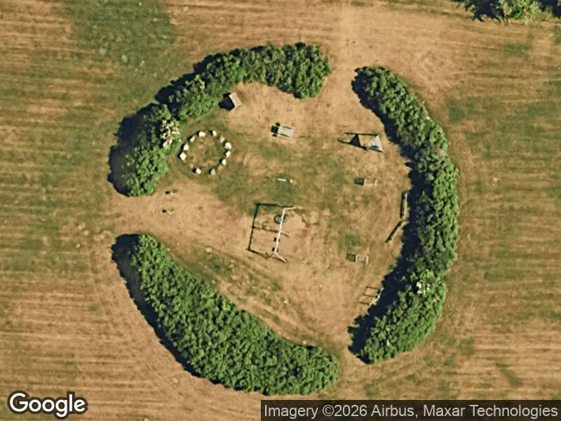 Satellitfoto af Legepladsen v. Johannes Hofmeisters Vej