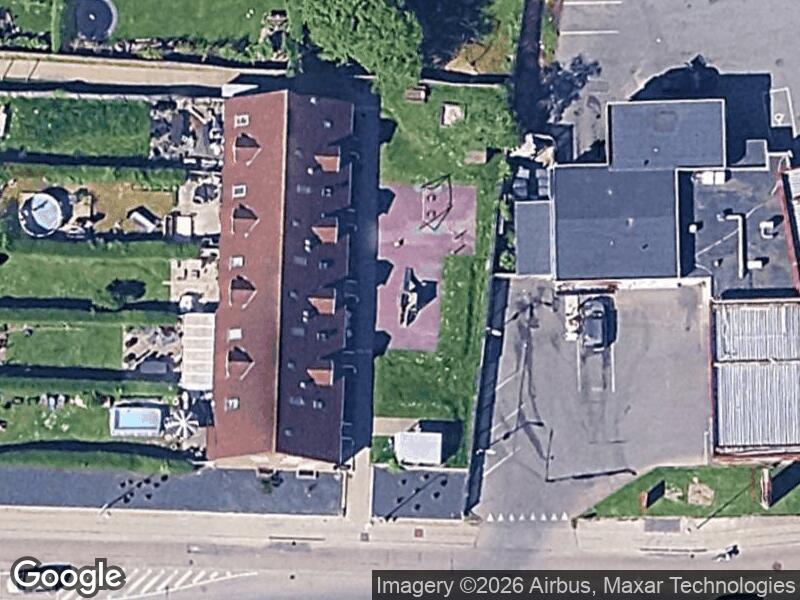 Satellitfoto af Legepladsen v. Park Allé
