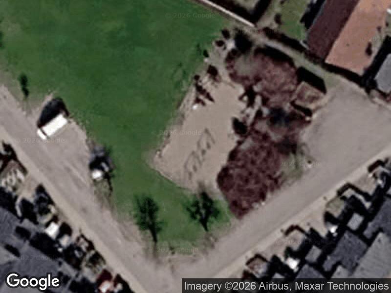 Satellitfoto af Legepladsen v. Nysøvænget