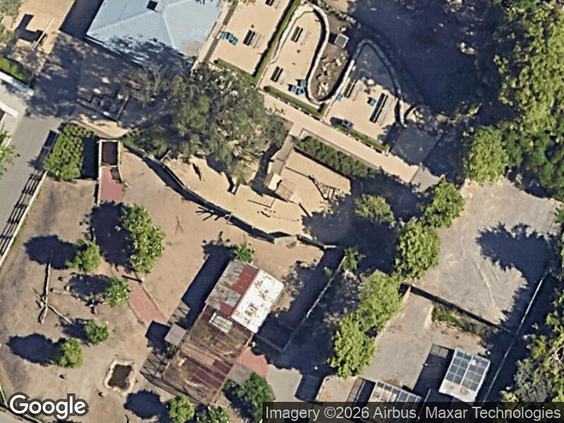 Satellitfoto af Legepladsen v. Bejsebakkevej