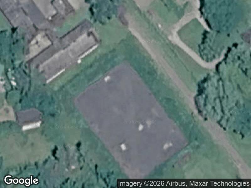 Satellitfoto af Legepladsen ved Skovgårdsstien