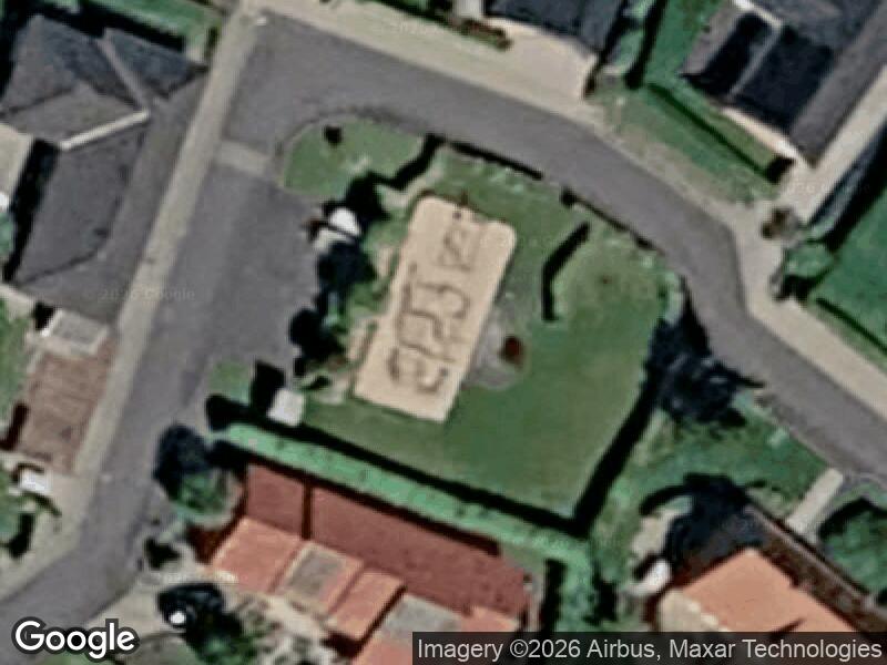 Satellitfoto af Legepladsen v. Aabenraavej