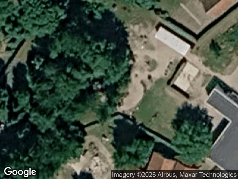 Satellitfoto af Børnelundens legeplads