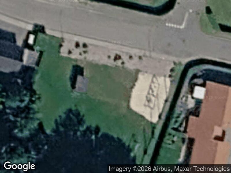 Satellitfoto af Legepladsen v. Skoletoften
