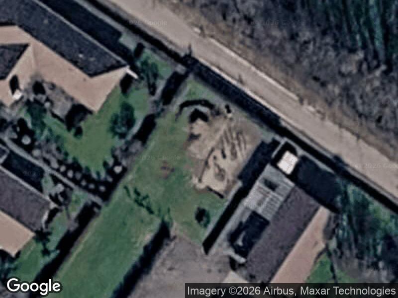 Satellitfoto af Legepladsen v. Kærsangervej