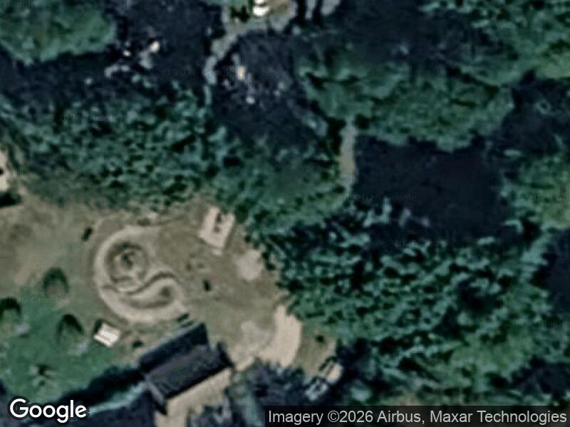 Satellitfoto af Arnbjerg