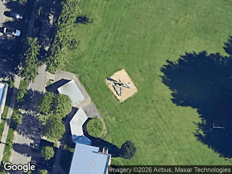 Satellitfoto af Legepladsen v. Stenaldervej