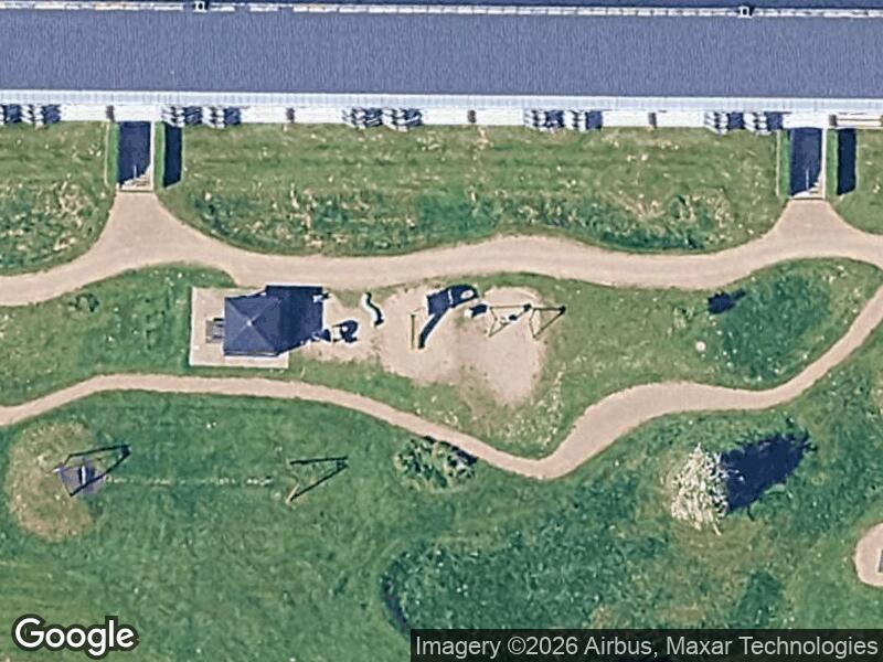 Satellitfoto af Legepladsen v. Hedeparken