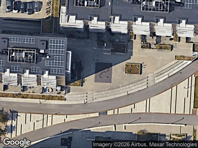 Satellitfoto af Legepladsen v. Irmavej
